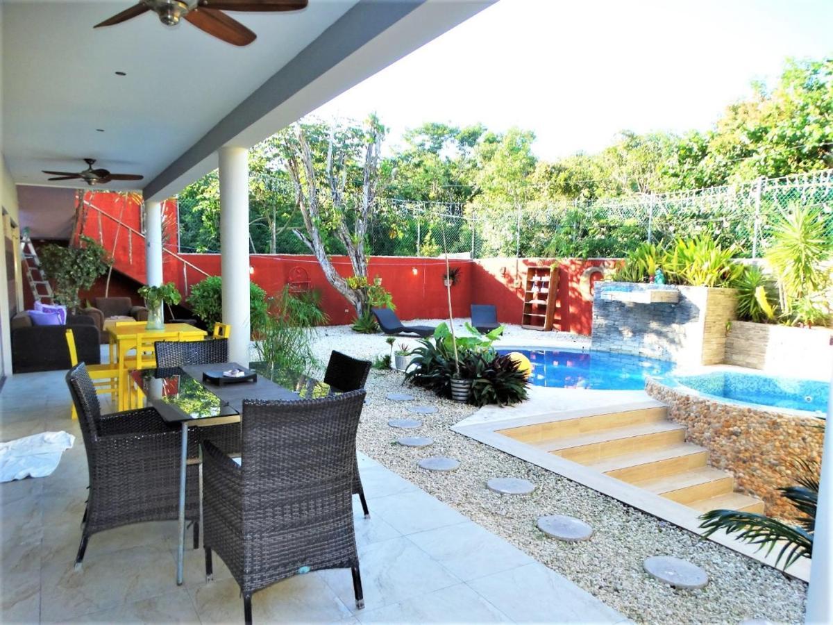 Villa Oasis Cancun Airport Экстерьер фото