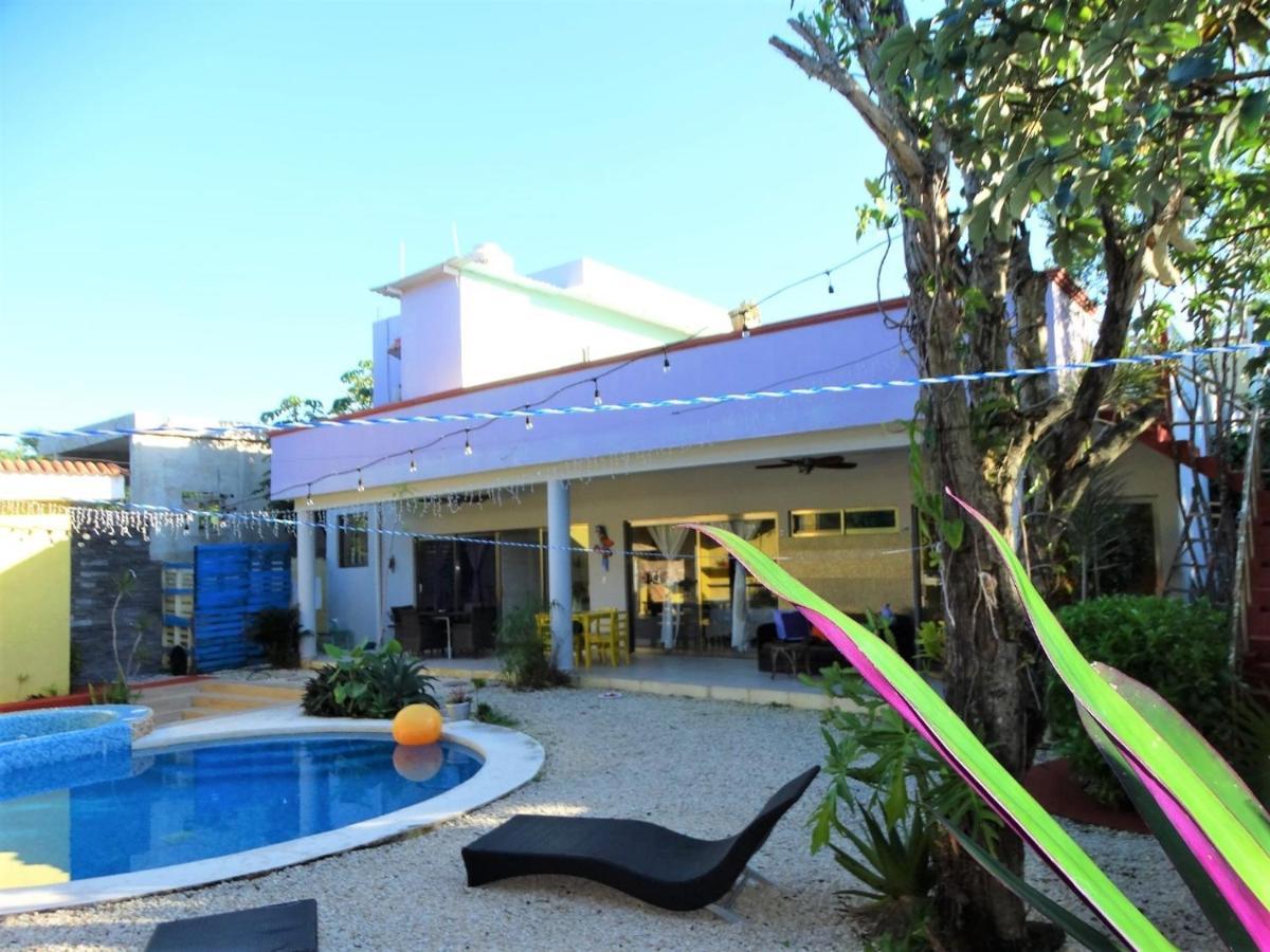 Villa Oasis Cancun Airport Экстерьер фото