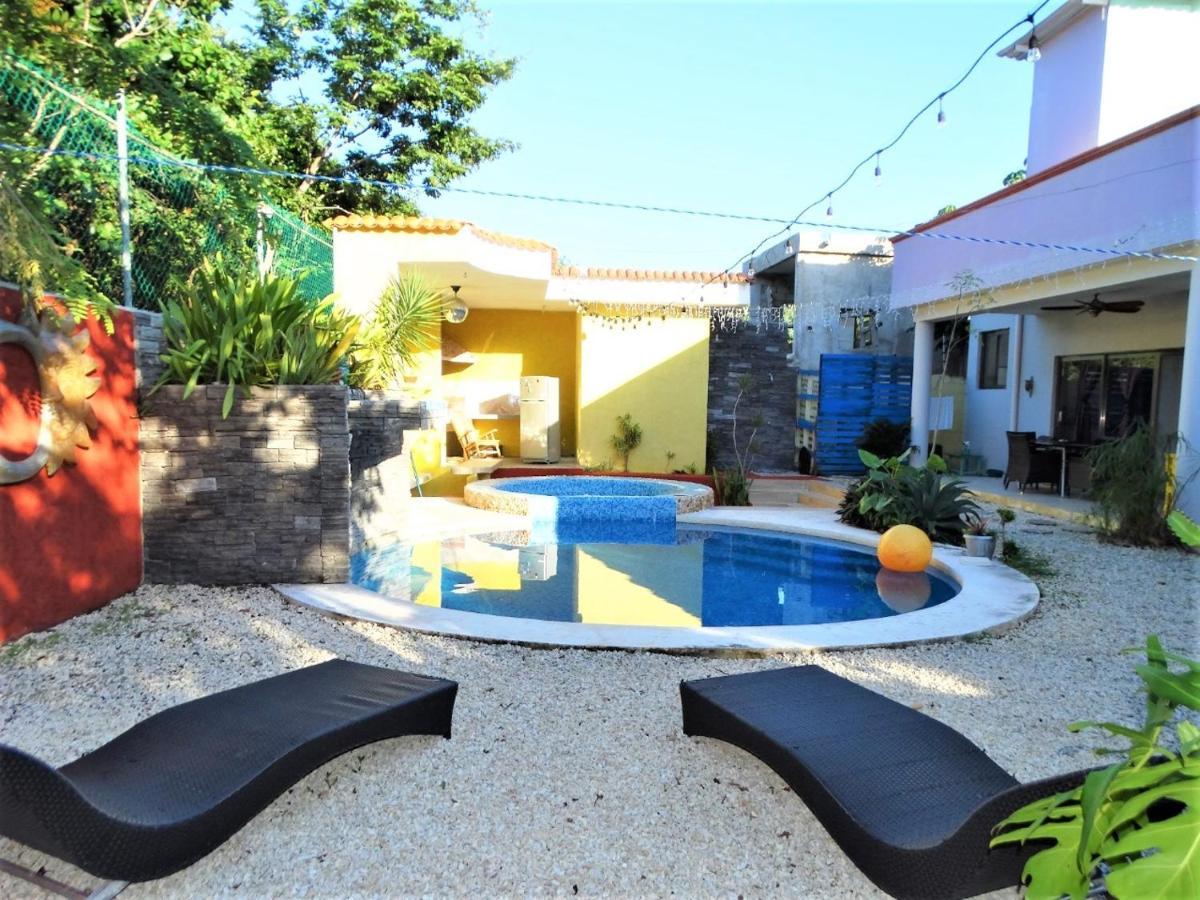 Villa Oasis Cancun Airport Экстерьер фото